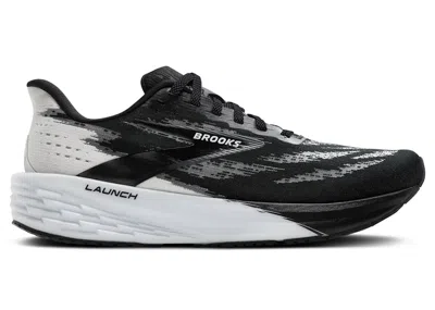 Pre-owned Brooks Launch 11 (women's) Sneakers In Black/white
