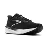 Brooks Mens  Launch 12 In Black/grey/white