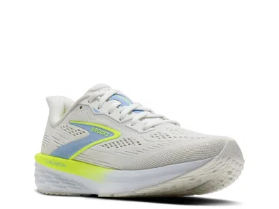 Brooks Launch 12 Running Sneaker In Gray