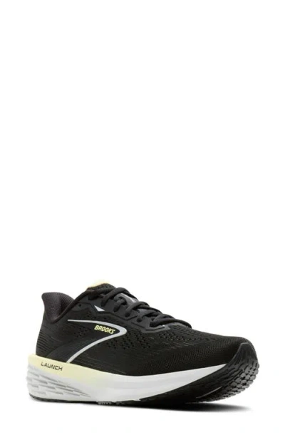 Brooks Launch 12 Running Sneaker In Black