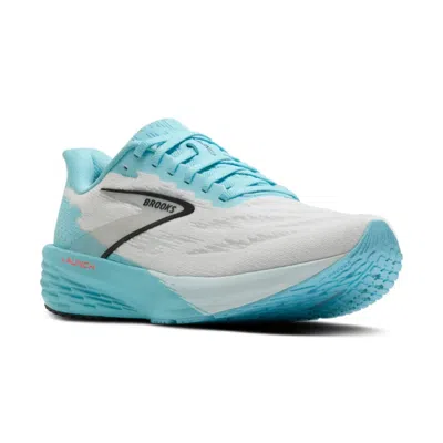 Brooks Launch 120439-1b-105 Sneakers Women's White Running Shoes Mew359 In Blue