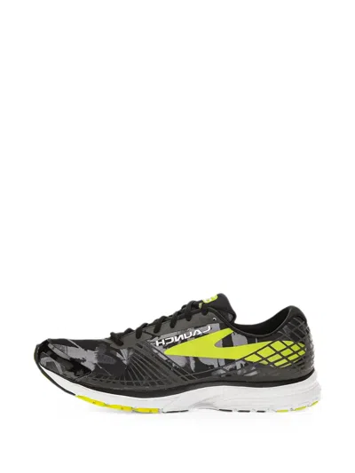Brooks Launch 3 Sneakers In Gray