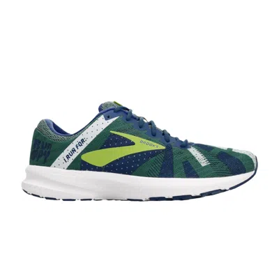 Pre-owned Brooks Launch 6 'blue' | Men's Size 11