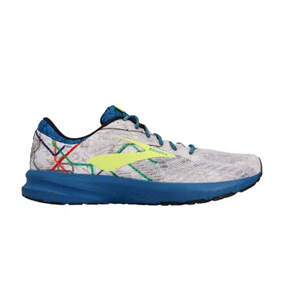 Pre-owned Brooks Launch 6 'nightlife' | Blue | Men's Size 12