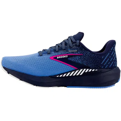Brooks Launch Gts 10 Peacoat / Marina Blue / Pink Glo 120399-1b-441 Women's