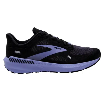 Brooks Launch Gts 9 Black / Purple 120374-1b-060 Women's