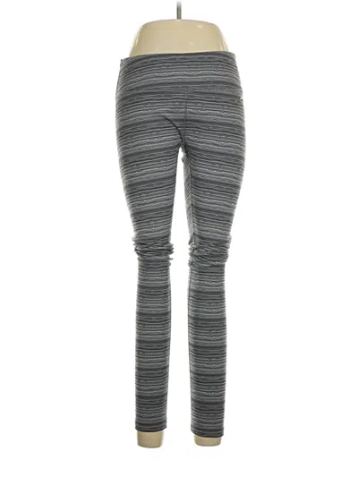 Pre-owned Brooks Leggings In Gray