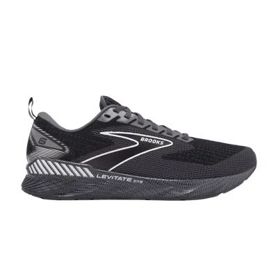 Pre-owned Brooks Levitate Gts 6 'blackened Pearl'