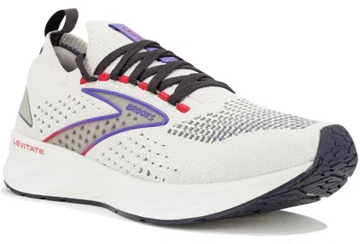 Brooks Levitate Stealthfit 6 110397-1d-429 Mens Us 10 Beige Running Shoes Ham201