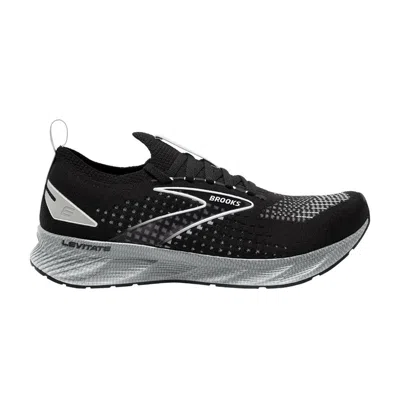 Pre-owned Brooks Levitate Stealthfit 6 'black Oyster' | Men's Size 12.5