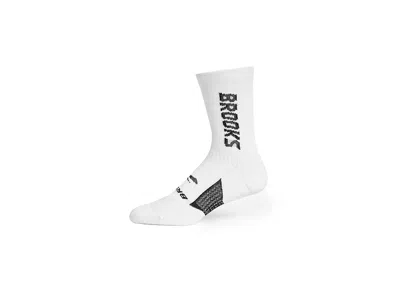 Brooks : Lg (us Men's Shoe 9-11.5 - Women's Shoe 10-12.5) In White