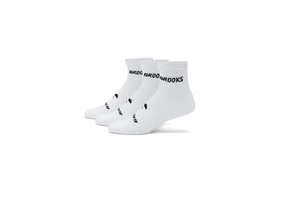 Brooks : Lg (us Men's Shoe 9-11.5 - Women's Shoe 10-12.5) In White