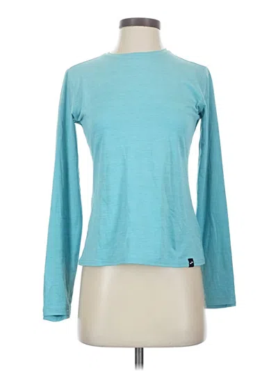 Brooks Long Sleeve T-shirt In Teal
