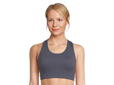 Brooks Luxe Pocket Bra In Blue