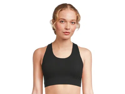 Brooks Luxe Pocket Bra In Black