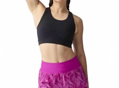 Brooks Luxe Pocket Bra In Black