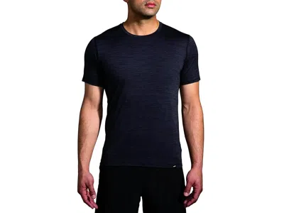 Brooks Luxe Short Sleeve In Blue
