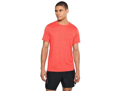 Brooks Luxe Short Sleeve In Red