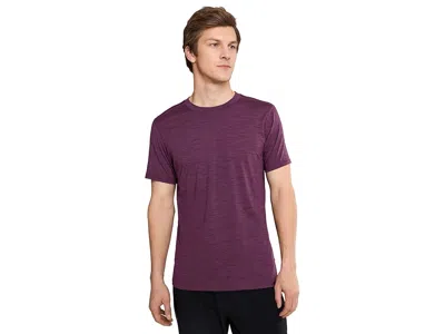 Brooks Luxe Short Sleeve In Purple