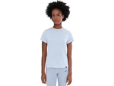 Brooks Luxe Short Sleeve In Blue