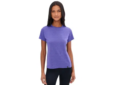 Brooks Luxe Short Sleeve In Blue