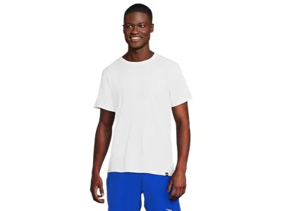 Brooks Luxe Short Sleeve In White