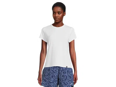 Brooks Luxe Short Sleeve In White