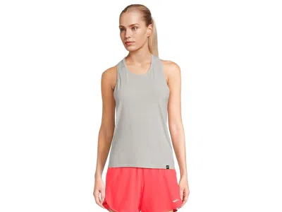Brooks Luxe Tank Top In Gray