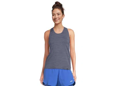 Brooks Luxe Tank Top In Blue