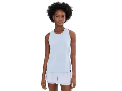 Brooks Luxe Tank Top In Blue