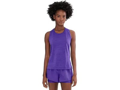 Brooks Luxe Tank Top In Purple