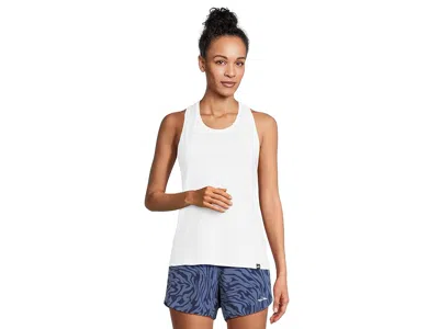 Brooks Luxe Tank Top In Gray