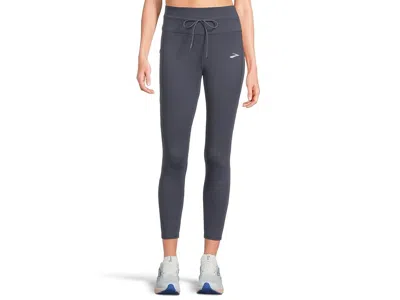 Brooks Luxe Tight In Gray