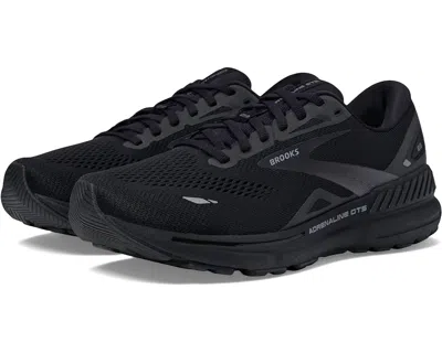 Brooks Adrenaline Gts 23 Running Sneaker In Black