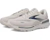 Brooks Men's Adrenaline Gts 23 Running Shoes In Crystal Grey/surf The Web Grey In Multi