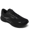 Brooks Adrenaline Gts 23 Running Sneaker In Black,ebony