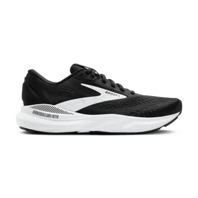 Brooks Adrenaline Gts 24 Lace-up Sneakers In Black