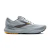 Brooks Adrenaline Gts 24 Lace-up Sneakers In Gray