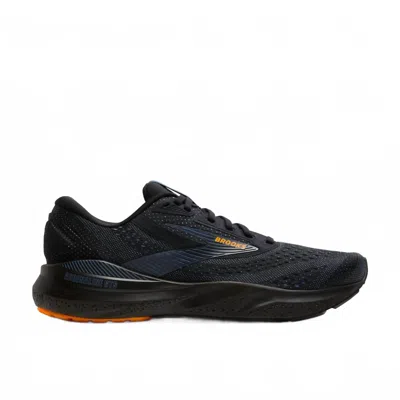 Brooks Men's Adrenaline Gts 24 Shoe In Black/country/orange