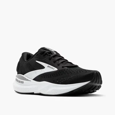 Brooks Adrenaline Gts 24 Lace-up Sneakers In Black