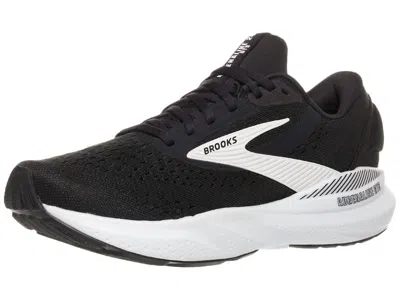 Brooks Adrenaline Gts 24 Lace-up Sneakers In Black