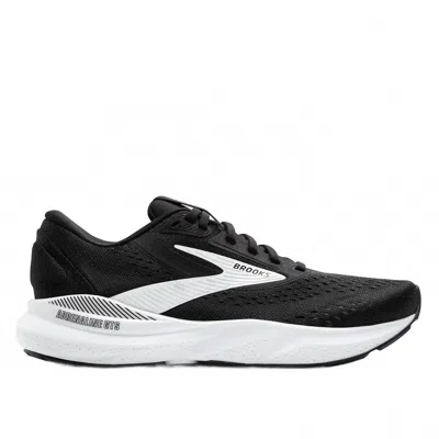 Brooks Adrenaline Gts 24 Lace-up Sneakers In Black