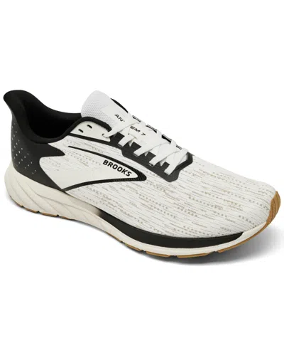 Brooks Men's Anthem 7 Running Sneakers From Finish Line In Neutral