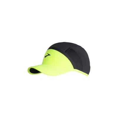 Brooks Men's Base Hat In Nightlife Asphalt In Green