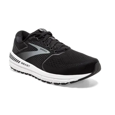 Brooks Men's Beast '20 Running Shoes In 051 Black/ebony/grey In Multi