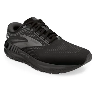 Brooks Men's Beast Gts 23 Running Shoe In Black/ebony/grey