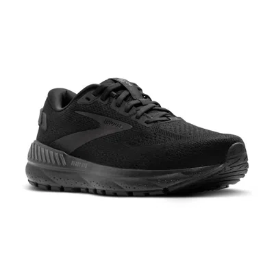 BROOKS MEN'S BEAST GTS 24 RUNNING SHOES IN BLACK/BLACK/EBONY