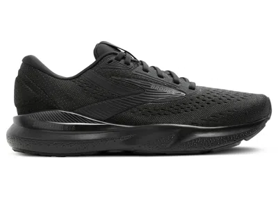 Pre-owned Brooks Men's  Adrenaline Gts 24 Sneakers In Black/ebony