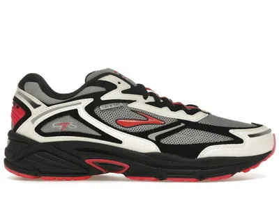 Pre-owned Brooks Men's  Adrenaline Gts 4 Jeff Staple Sneakers In Black/white/pigeon Pink