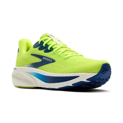 Brooks Ghost 17 Shoes Green Blue Aw25 In Multi